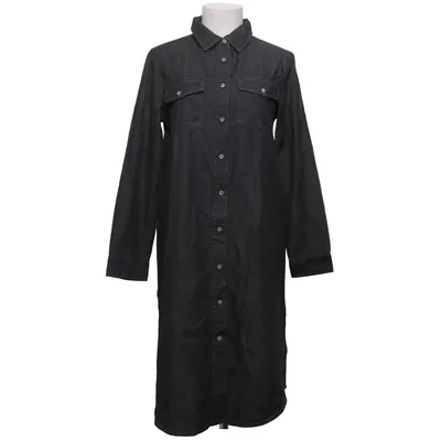 Robe chemise (Gris) de Up2Fashion Coton