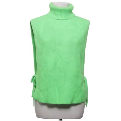 Slipover (Green) from Mika Elles Nylon, Viscose, Wool