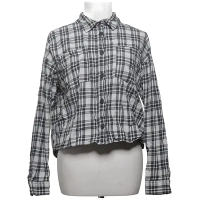 Chemise en flanelle (Blanc, Noir) de America Today Coton