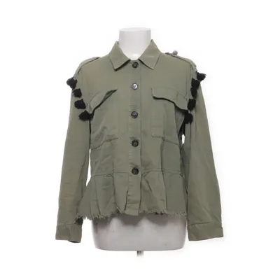 Jacka (Grön) från Zara Woman Bomull