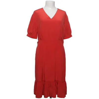 Dress (Red) from Iris & Ink Polyester, Silk
