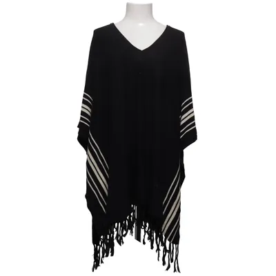 Poncho (Black, Beige) from Soul River