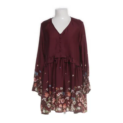 Dress (Red, Multicolored) from Vero Moda Polyester