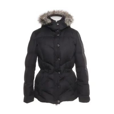 Vinterjakke (Sort) fra ESPRIT Akryl, Kunstpels, Polyester