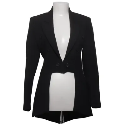 Frackkavaj (Svart) från Zara Bomull, Polyester