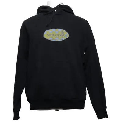 Huvtröja (Svart) från Volcom Bomull, Polyester