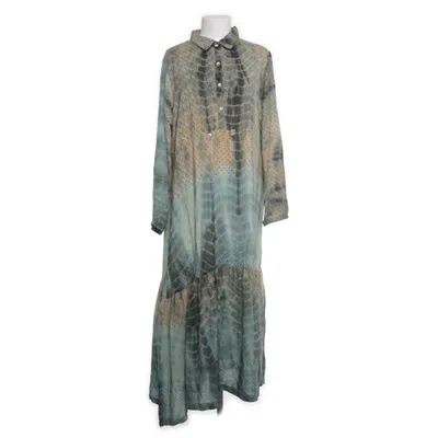 Maxi dress (Green, Multicolored) from Cofur