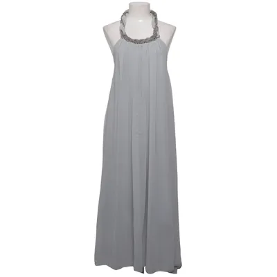 Robe dos-nu (Gris) de Kling Polyester