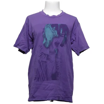 T-shirt (Purple) from Acne Studios Cotton