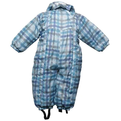 Overall (Blauw, Wit, Grijs, Meerkleurig) van Below Zero Polyamide, Polyester