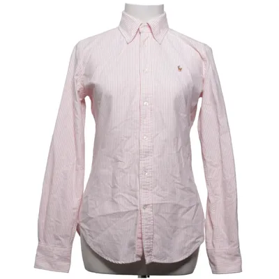 Buttondown-skjorta (Rosa, Vit) från Ralph Lauren Bomull