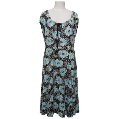 Jurk (Zwart, Blauw, Geel, Meerkleurig) van Signature Experience Elastaan, Viscose