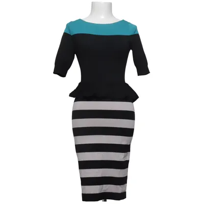 Dress (Black, Blue, White, Multicolored) from Karen Millen Elastane, Polyamide, Polyester, Viscose