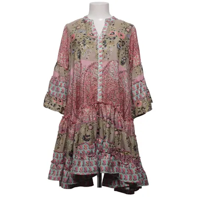 Kleid (Pink, Beige, Mehrfarbig) von Art Silk Polyester