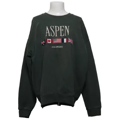 Sweatshirt (Aspen) van Brandy Melville Katoen, Polyester