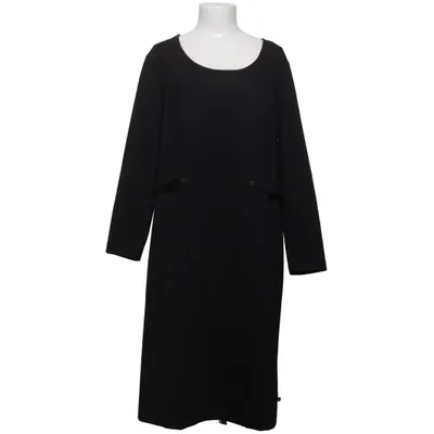 Robe (Noir) de Sheego Élasthane, Viscose