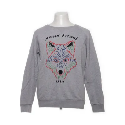 Collegetröja (Grå, Flerfärgad) från Maison Kitsuné Bomull