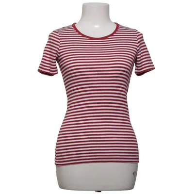 T-shirt (Rød, Hvid) fra Redgreen Bomuld, Modal
