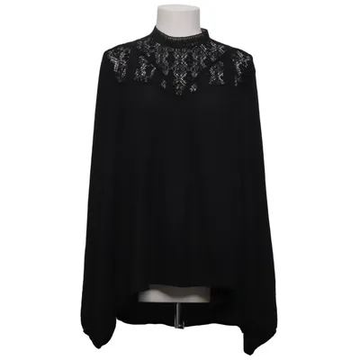 Blouse (Zwart) van Amisu