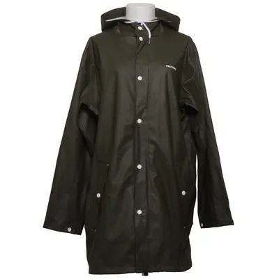 Regenmantel (Grün) von Tretorn Polyester, Polyurethan