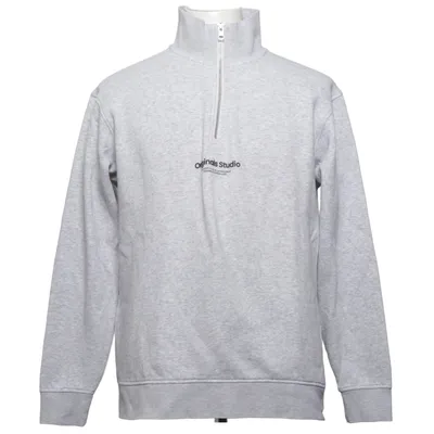 Sweatshirt (Grijs) van Jack & Jones Originals Katoen, Polyester, Viscose