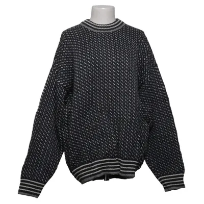 Strickpullover (Grau, Weiß) von Ivanhoe Polyamid, Viskose, Wolle
