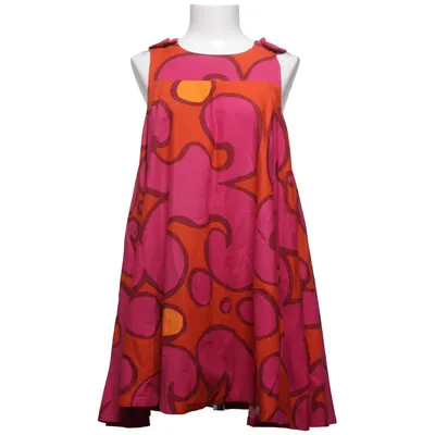 Dress (Pink, Orange, Brown) from Marimekko by H&M Cotton
