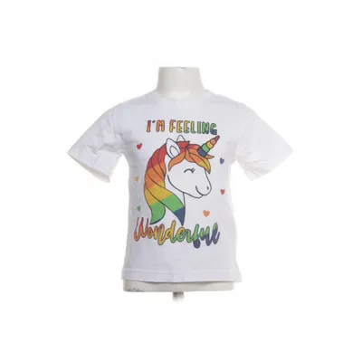 T-shirt (Wit, Meerkleurig) van Bonprix Collection Katoen