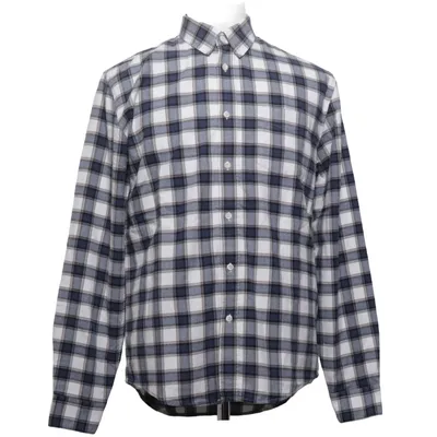 Flannel shirt (WILSON PLAID HERRINGBONE) from Arnie Says Cotton