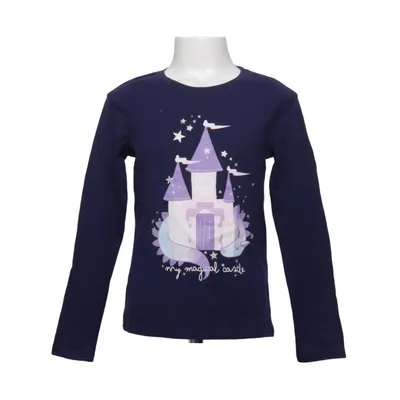Langarmshirt (Blau, Mehrfarbig) von Kids Baumwolle