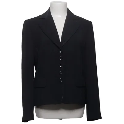 Blazer (Black) from Gerry Weber Acetate, Polyamide, Polyester