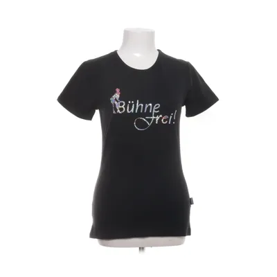 T-shirt (Svart) från James Harvest Bomull, Elastan