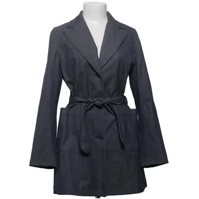 Jakke (Blå) fra Filippa K Bomuld, Elastan, Polyester, Uld
