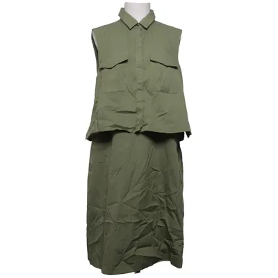 Jurk (Groen) van Marella Sport Katoen, Elastaan, Polyamide