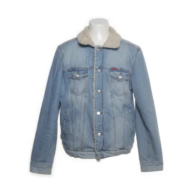 Lined denim jacket (Blue) from Colin's Jeans Cotton, Polyester