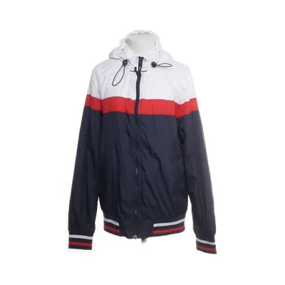 Trainingsjack (Blauw, Wit, Rood) van Urban Classics Nylon, Polyester