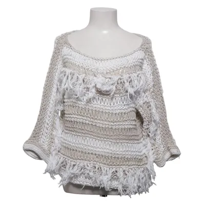 Sweater (Hvid, Beige) fra Noa Noa Bomuld, Linned, Polyamid, Viscose