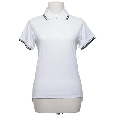 Poloshirt (Wit) van Wilson Elastaan, Modal, Polyamide