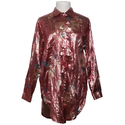 Blouse (Rood, Goud, Meerkleurig) van Mirrors