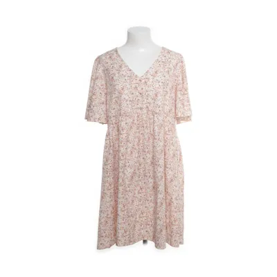 Dress (White, Multicolored) from Fashiondiaries Polyester