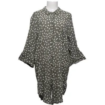 Blusenkleid (Grün) von Kaffe Baumwolle