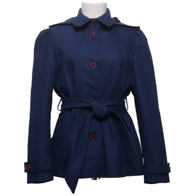 Trenchcoat (Blå) från WHYRED Bomull, Polyester