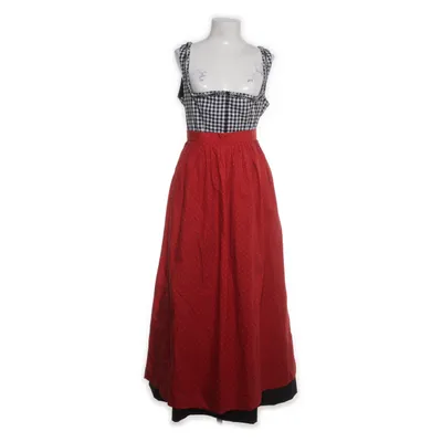 Dirndl (Black, White, Red) from Berwin & Wolff Cotton, Polyester