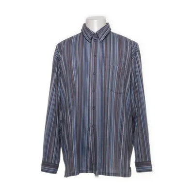 Shirt (Blue, Brown, White, Gray) from Finn Karelia Cotton, Polyester