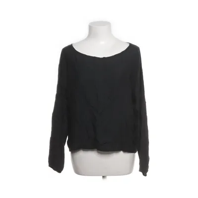 Blouse (Black) from House of Lola Modal, Silk, Viscose