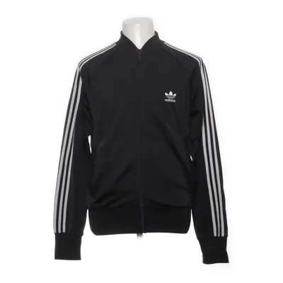 Träningsjacka (Svart, Vit) från Adidas Nylon, Polyester