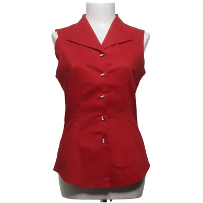 Haut (Rouge) de Daisy Dapper Coton, Élasthane