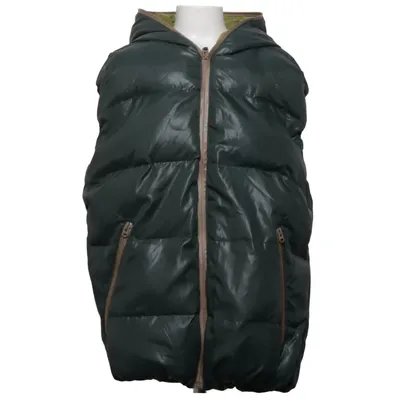 Vendbar jakke (Grøn) fra Zara Young