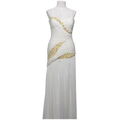 Trouwjurk (Wit, Goud) van Terani Couture Polyester