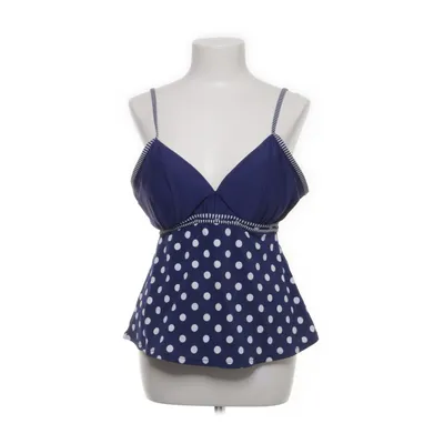 Tankini (Blå, Vit) från Mermaid Elastan, Nylon